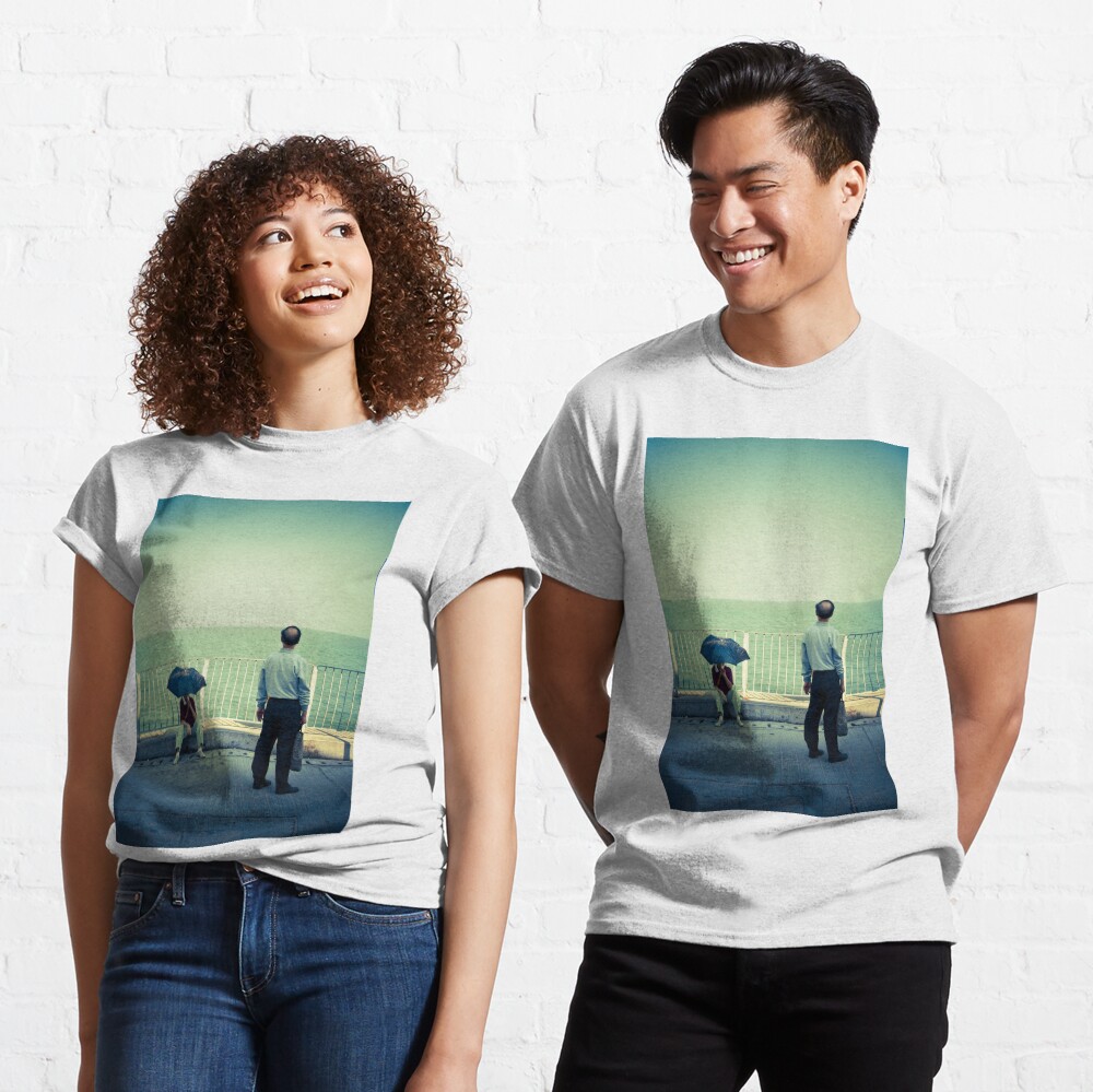 Zen Beach, Cheung Chau, Hong Kong Classic T-Shirt
