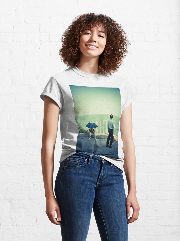 Alternate view of Zen Beach, Cheung Chau, Hong Kong Classic T-Shirt
