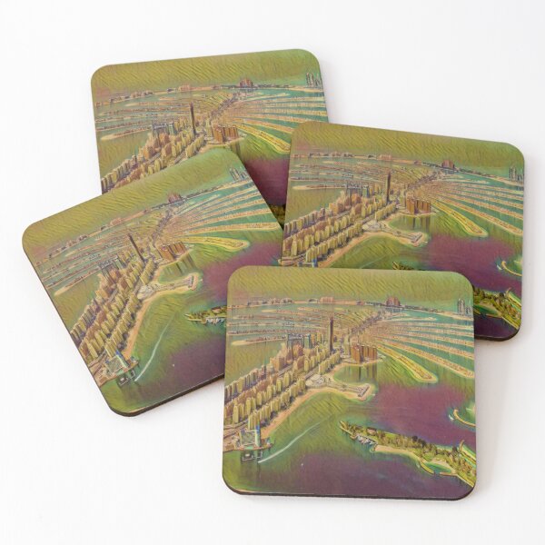 Item preview, Dubai Palm Islands Artistic Desert Sands Style designed and sold by D4li98.