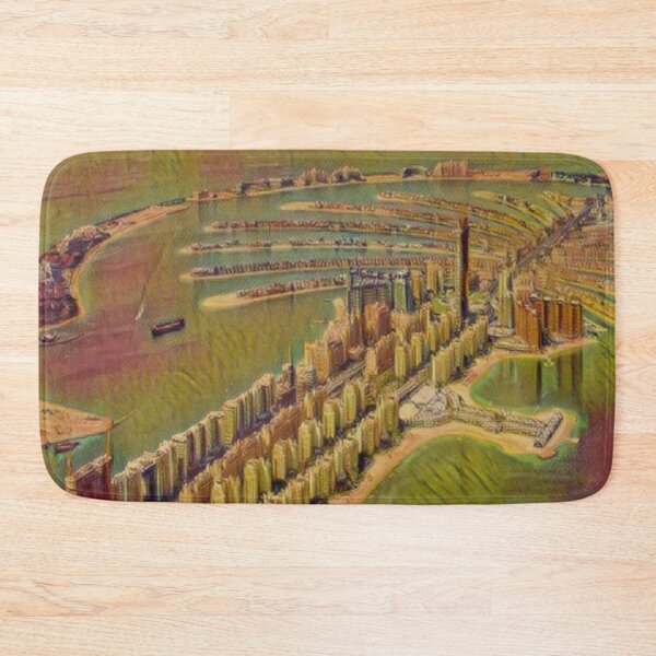 Item preview, Dubai Palm Islands Artistic Desert Sands Style designed and sold by D4li98.