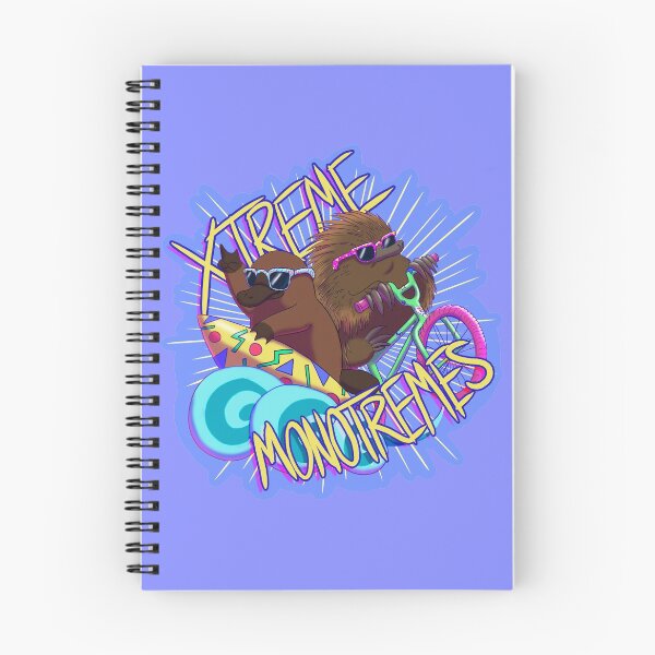 Item preview, Xtreme Monotremes! designed and sold by Burning Bee Illustration.