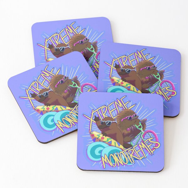 Item preview, Xtreme Monotremes! designed and sold by Burning Bee Illustration.