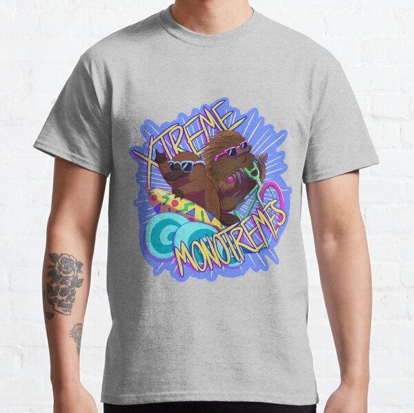 Xtreme Monotremes! Classic T-Shirt