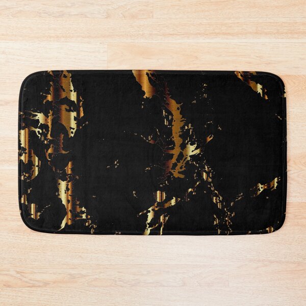 Item preview, Black and Gold Marble Pattern Design designed and sold by DonnaSiggy.