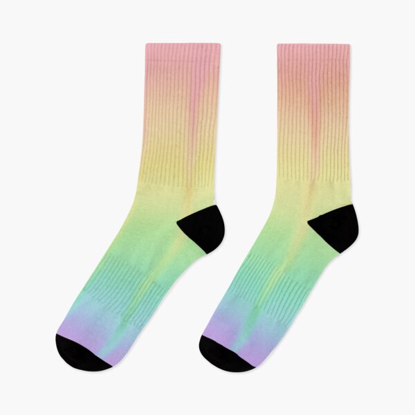 Item preview, Pastel Rainbow Rain Abstract designed and sold by Whoopsidoodle.