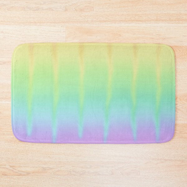 Item preview, Pastel Rainbow Rain Abstract designed and sold by Whoopsidoodle.