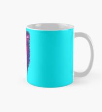 Monster Mondays #2 - Lionel Lion - Anger Monster! - Purple Classic Mug