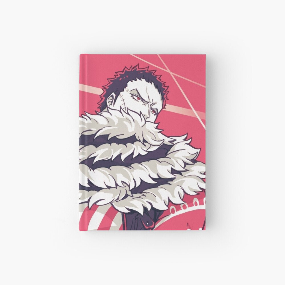 charlotte katakuri one piece hardcover journal by elbatel redbubble redbubble