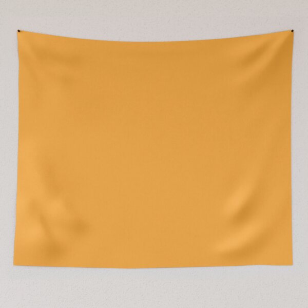 Item preview, Bright Tropical Orange Block Color designed and sold by SeaNympth.
