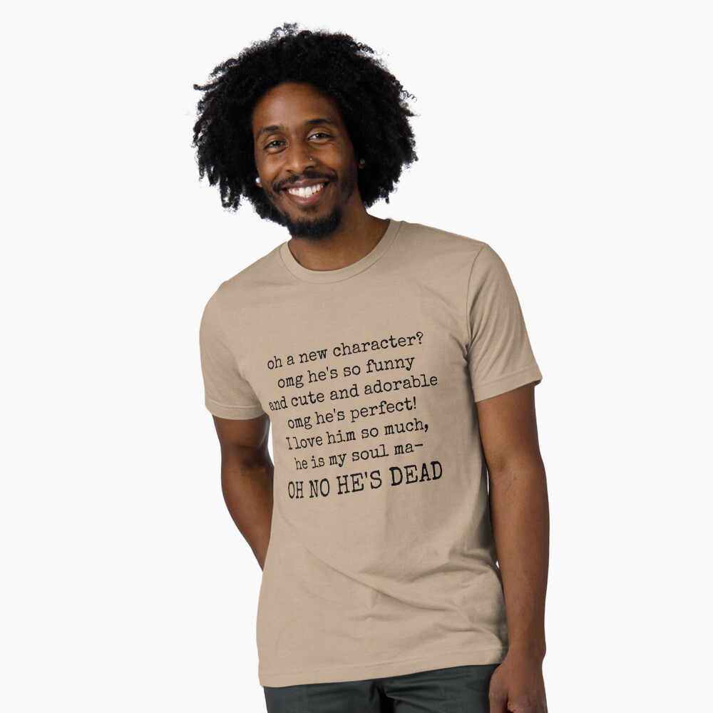 Artikel-Vorschau von Vintage T-Shirt, designt und verkauft von FandomizedRose.