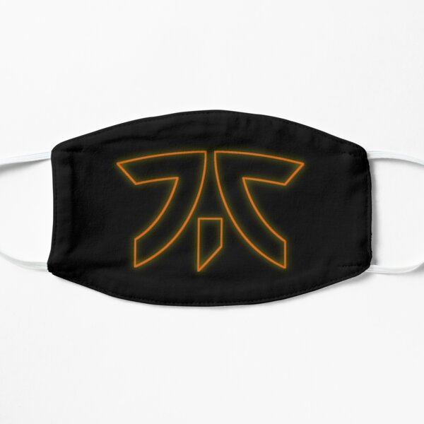 Fan Artwork Fnatic Neon Logo Orange Mask