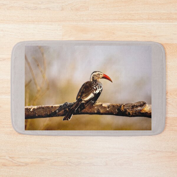 Item preview, Red-Billed Hornbill designed and sold by Kay Brewer.