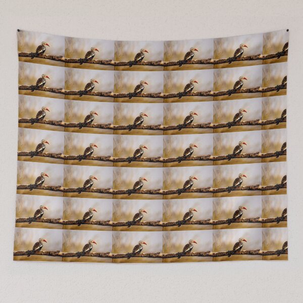 Item preview, Red-Billed Hornbill designed and sold by Kay Brewer.