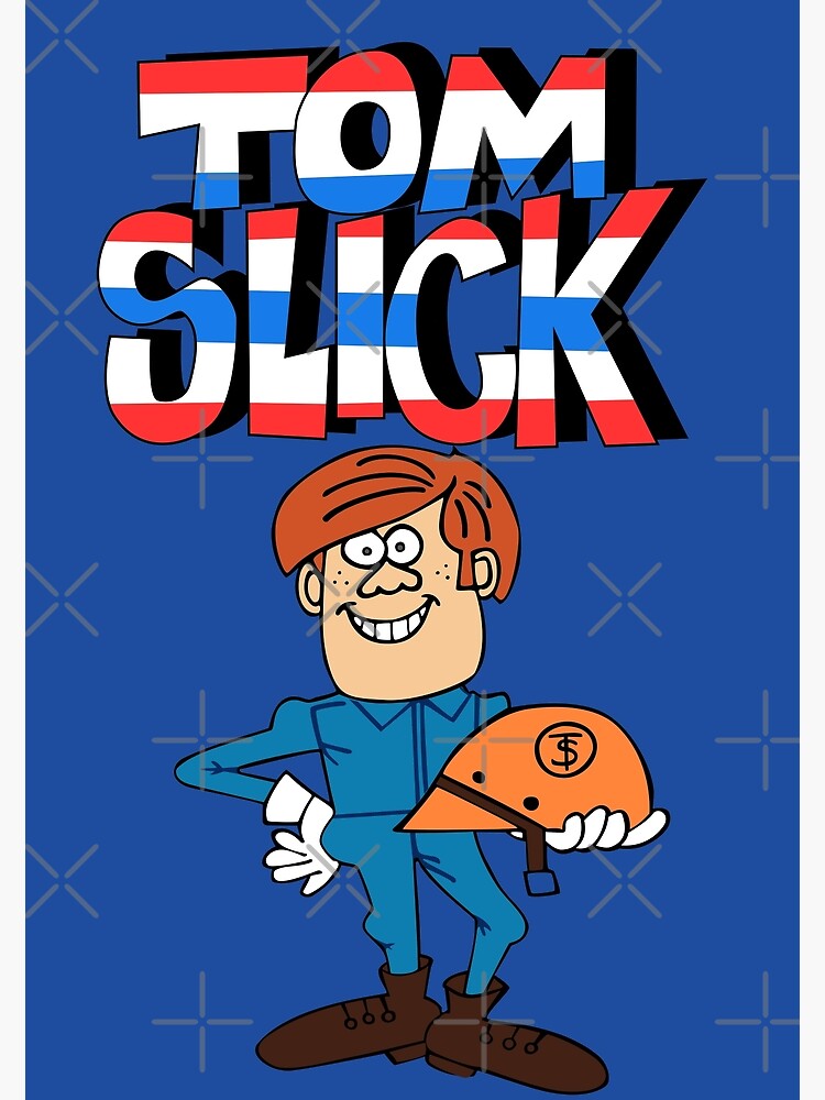 Tom Slick Cartoon / Tom slick is the world's most daring race driver