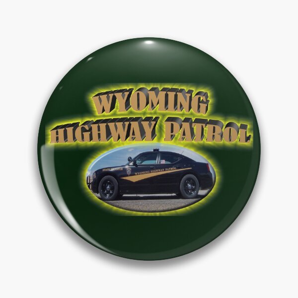 Item preview, Wyoming Highway Patrol designed and sold by Lawrence Baird.