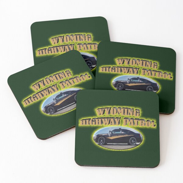 Item preview, Wyoming Highway Patrol designed and sold by Lawrence Baird.