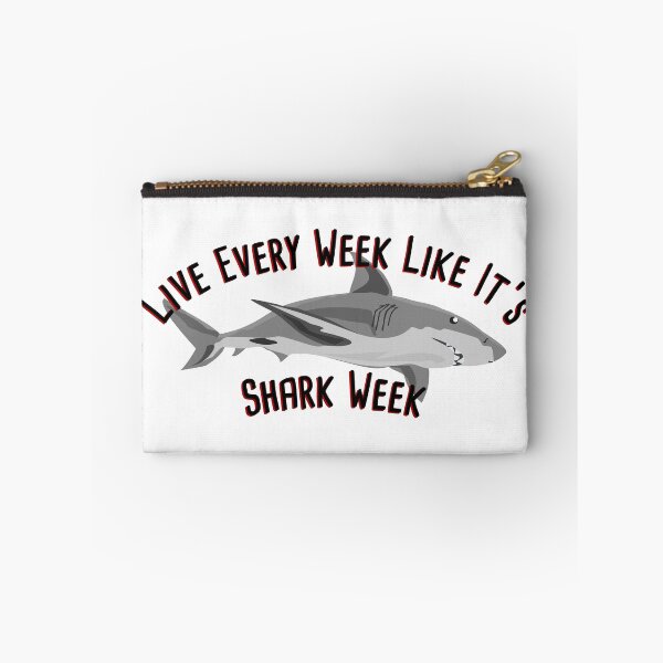 Item preview, Live Every Week Like It's Shark Week designed and sold by agrlandherfeels.