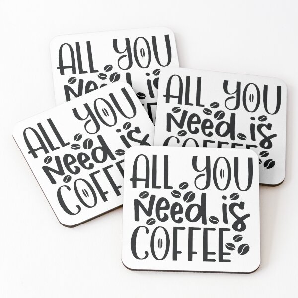 Item preview, All you need is coffee designed and sold by Brian Kroijer.