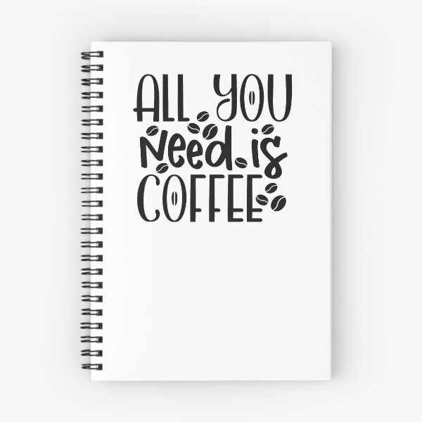 Item preview, All you need is coffee designed and sold by Brian Kroijer.