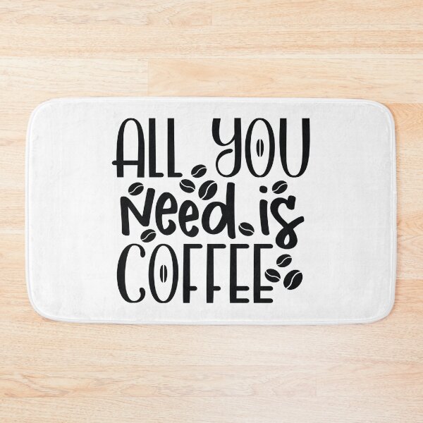 Item preview, All you need is coffee designed and sold by Brian Kroijer.
