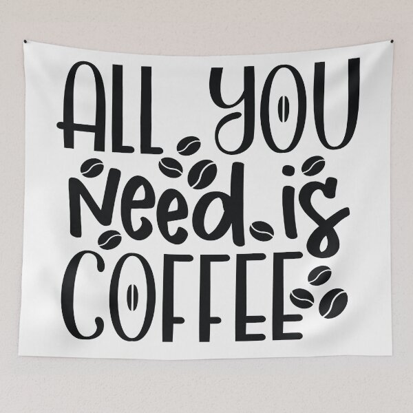 Item preview, All you need is coffee designed and sold by Brian Kroijer.