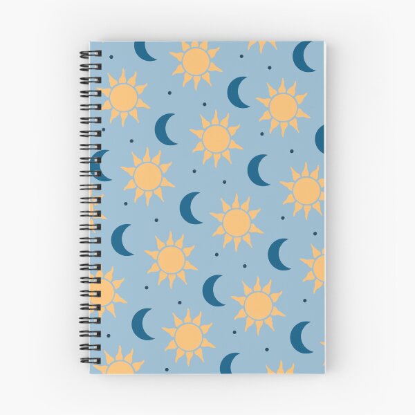 Item preview, Sun & Moon Pattern - Light Blue designed and sold by hellocando.