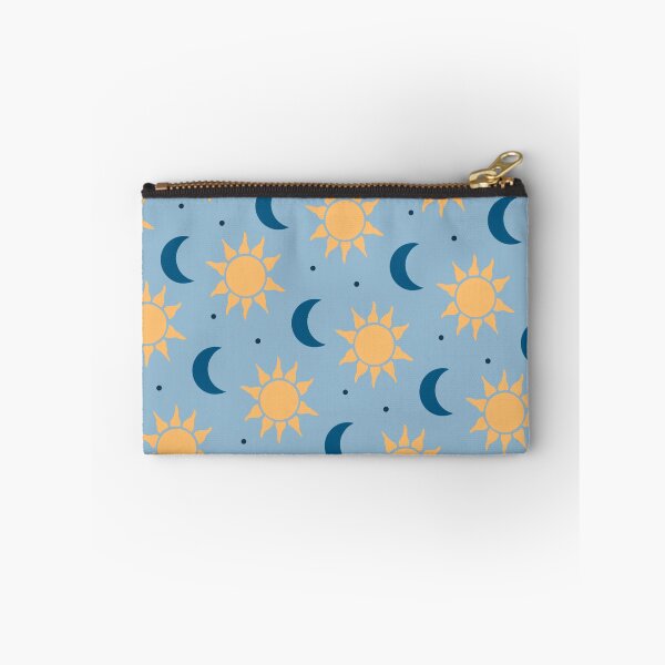 Item preview, Sun & Moon Pattern - Light Blue designed and sold by hellocando.