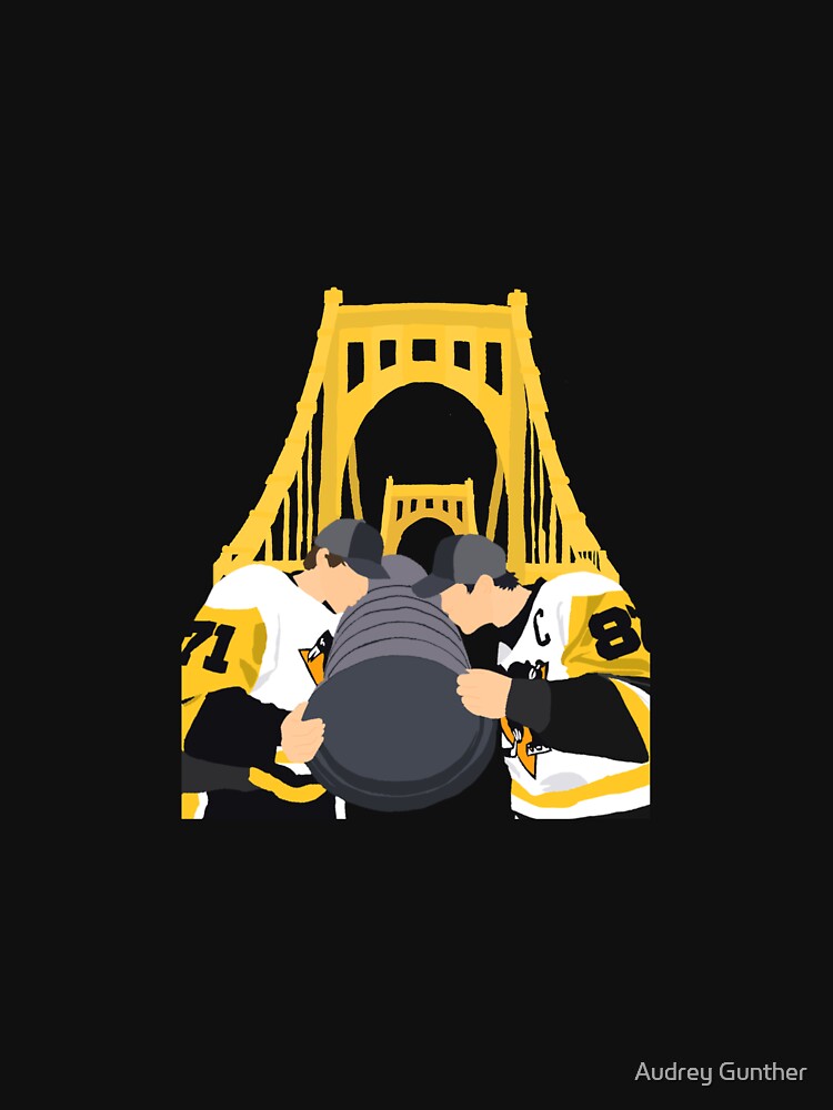 Pittsburgh Penguins, For The City (Transparent BG) Classic T-Shirt for  Sale by Audrey Gunther