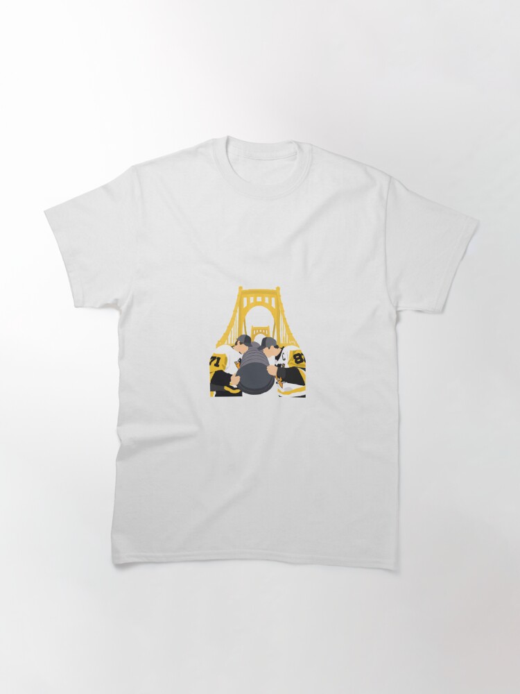 Pittsburgh Penguins | For The City (Transparent BG) | Classic T-Shirt