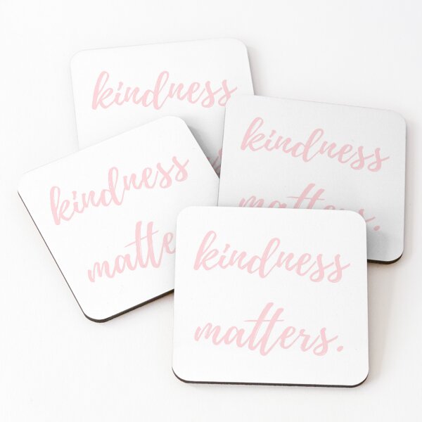 Item preview, kindness matters. (Pink) designed and sold by noelle20.