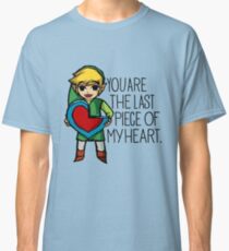 Legend Of Zelda - The Last Piece Classic T-Shirt