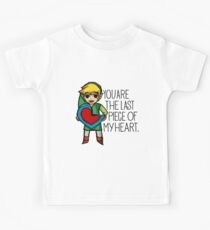 Legend Of Zelda - The Last Piece Kids Tee