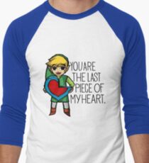 Legend Of Zelda - The Last Piece Men's Baseball ¾ T-Shirt