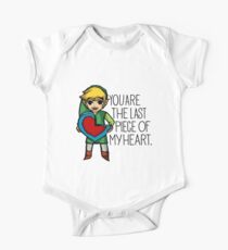 Legend Of Zelda - The Last Piece One Piece - Short Sleeve
