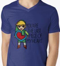 Legend Of Zelda - The Last Piece Men's V-Neck T-Shirt