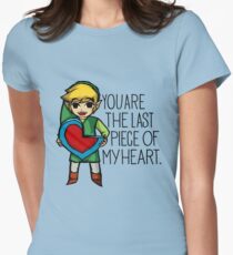 Legend Of Zelda - The Last Piece Women's Fitted T-Shirt
