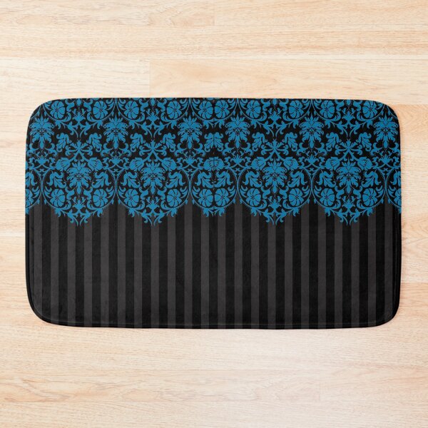 Item preview, Teal and Black Damask Design designed and sold by DonnaSiggy.