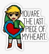 Legend Of Zelda - The Last Piece Sticker