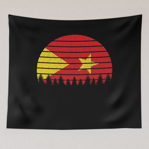 Item preview, Retro Vintage Tigray Proud flag Ethiopian Tigray    designed and sold by NabilJamal.