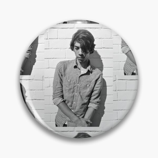 Item preview, Black and White Portrait (Bricks and Veins) designed and sold by Smeekeeper.