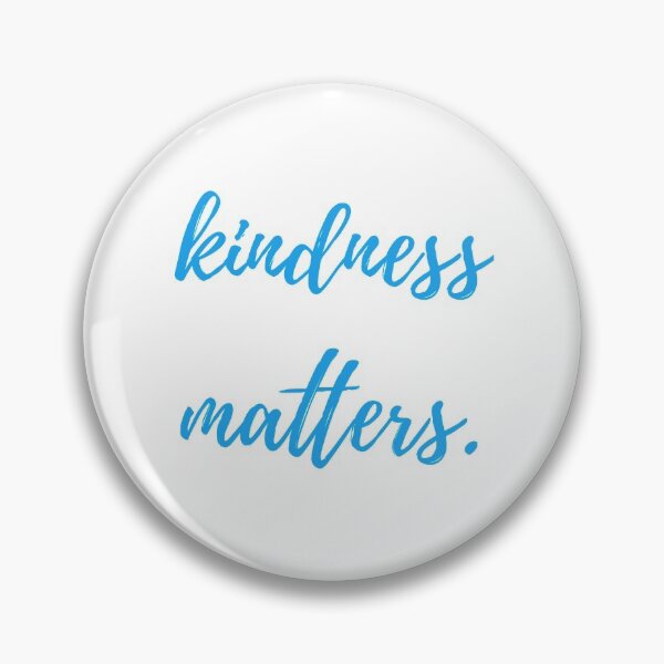 Item preview, kindness matters. (Blue) designed and sold by noelle20.
