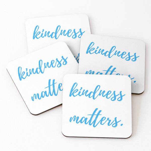 Item preview, kindness matters. (Blue) designed and sold by noelle20.