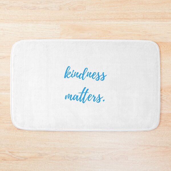 Item preview, kindness matters. (Blue) designed and sold by noelle20.
