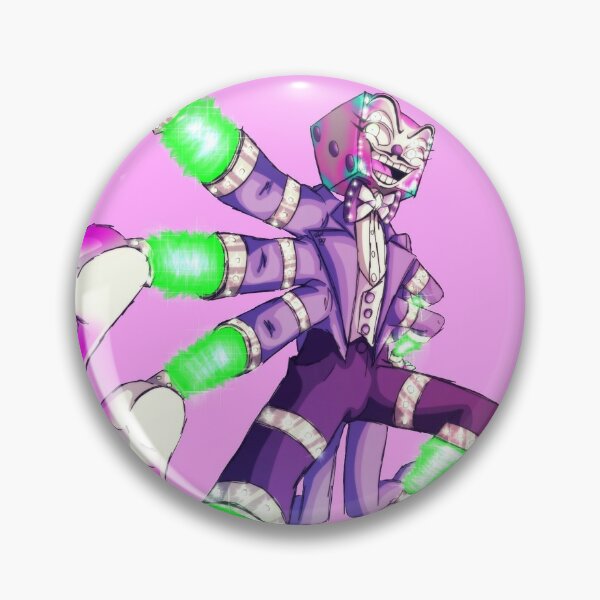 King Dice Pin for Sale by Rotten-Peachpit