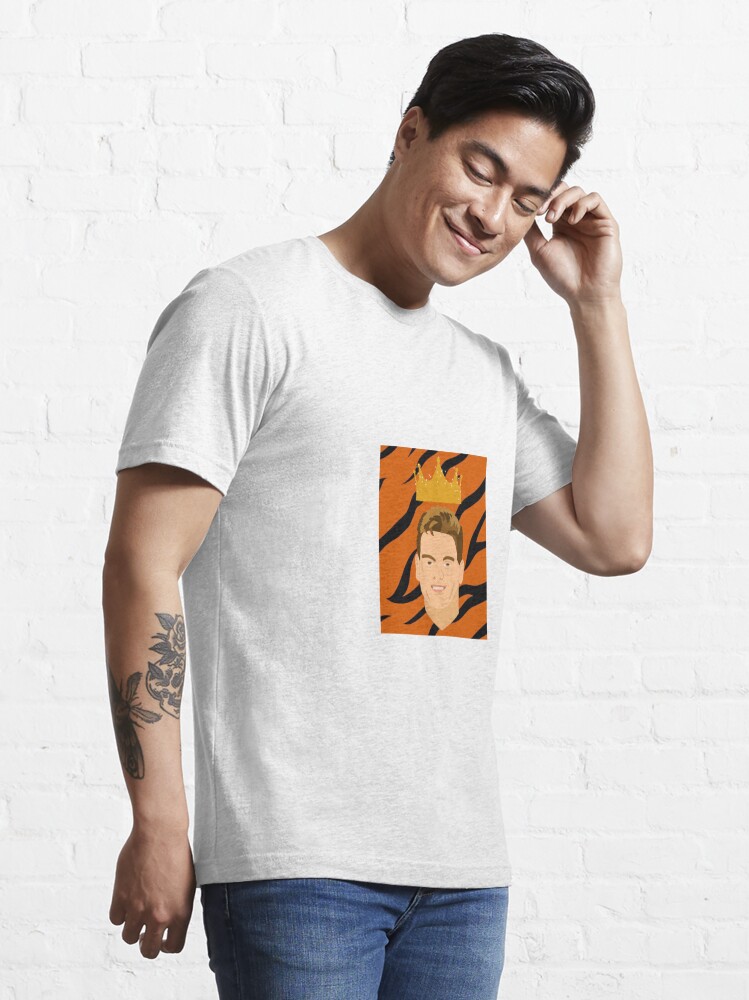 Joe Burrow, Tiger King Essential T-Shirt for Sale by Audrey Gunther