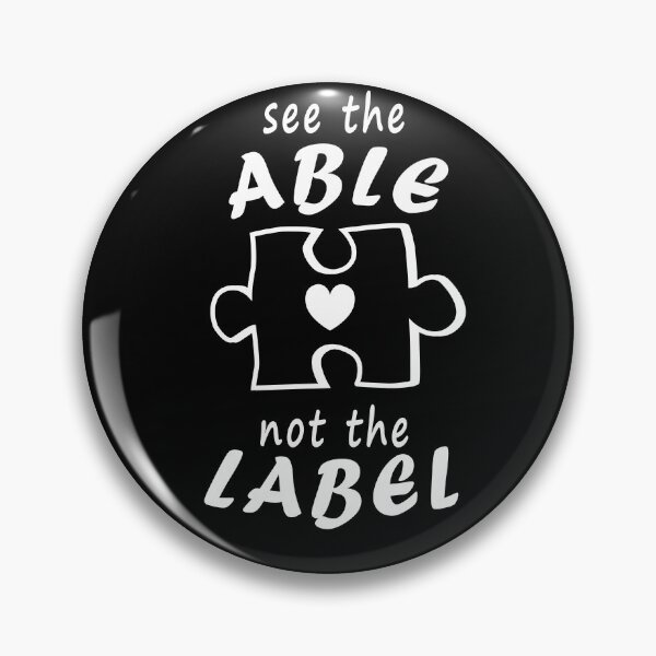 Item preview, See The Able Not The Label designed and sold by KunKhalil.