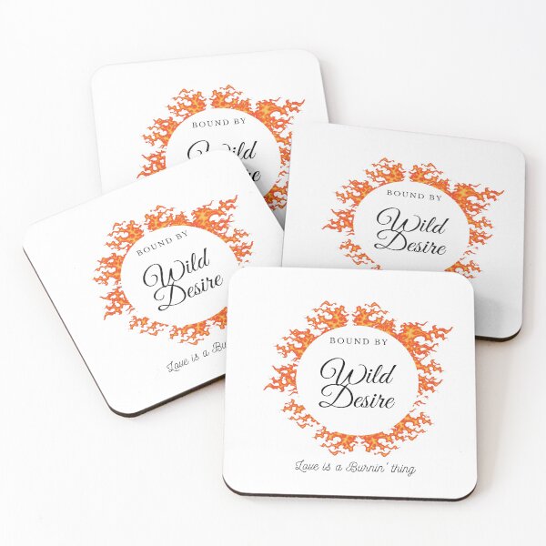 Item preview, Love is a burning fire  designed and sold by Artis-Smartis.