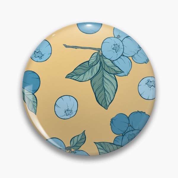 Item preview, Blueberries designed and sold by Kristen Ortega.