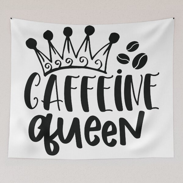 Item preview, Caffeine Queen designed and sold by Brian Kroijer.