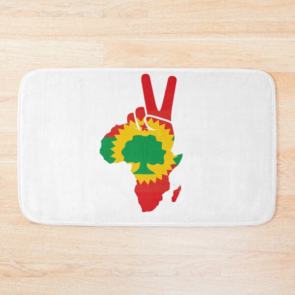 Item preview,  Oromo Flag Africa map Ethiopia  designed and sold by NabilJamal.